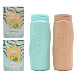 Liquids Starter Package Shampoo & Shower Herbal / Wondr