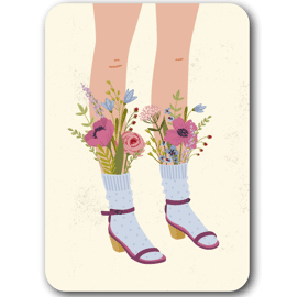 Postkaart Bloemen