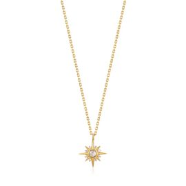 Ania Haie Necklace Midnight Star Gold