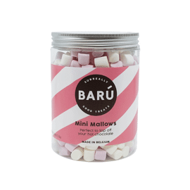 Mini Marshmallow Jar / Baru 