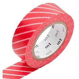 Masking tape - stripe red