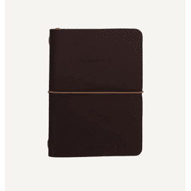 Notebook Monk & Anna / vegan leather