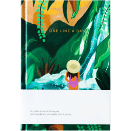 One Line a day Journal - jungle / A-Journal