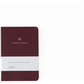 Password Journal / A-Journal