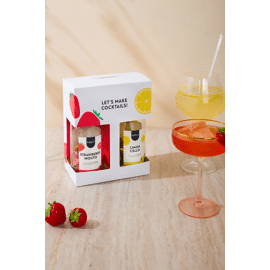 Giftpack Cocktail Strawberry Mojito & Limoncello BIO / Pineut