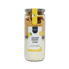 Cake jar Lemon Poppy Cake / Pineut
