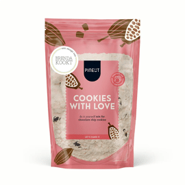 Pouchbag Cookies with love / Pineut