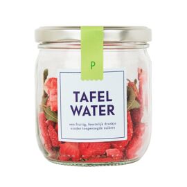 Tafelwater refill Aardbei-verveine / Pineut
