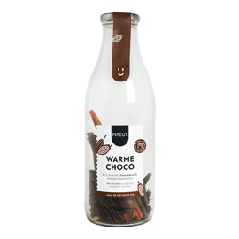 DIY Winterdrink Hot choco / Pineut 