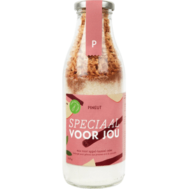 Cake fles Appel-kaneel Speciaal voor jou / Pineut