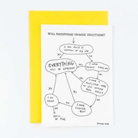 Postkaart Will parenthood change everything? / Studio Flash 