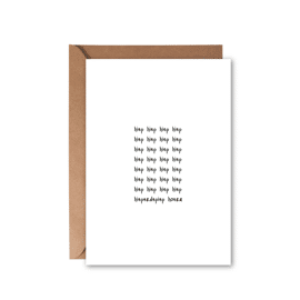 Postkaart Hiep hiep hiep / Winkeltje van Anne