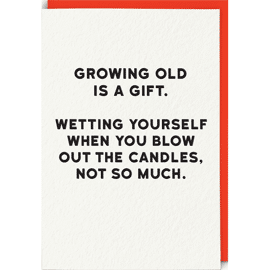 Wenskaart Candles / Holy Flaps