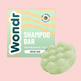 Refreshing Cactus Shampoo Bar / Wondr