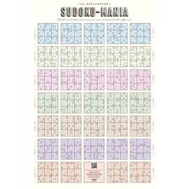 XL Spelposter Sudoku-mania / Uitgeverij Stratier
