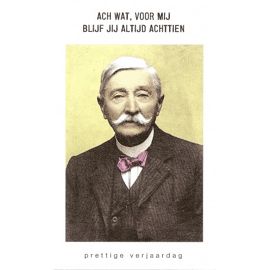 Postkaart Voor Mij Blijf Je