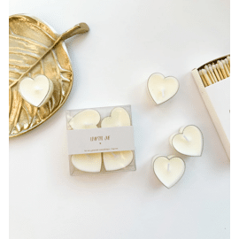 Set waxinehartjes De leukste juf / Stationery & Gift