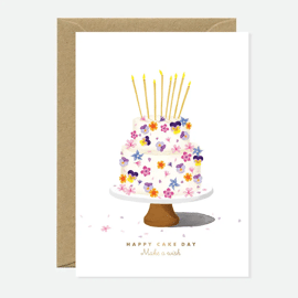 Wenskaart Happy cake day / All The Ways To Say  