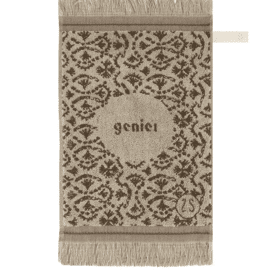 Gastendoekje Geniet leem/zand / Zusss