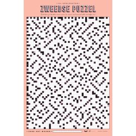 XL Spelposter Zweedse Puzzel 3 / Uitgeverij Stratier