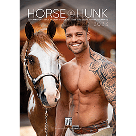 Horse and Hunk Calendrier 2023