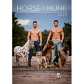 Horse & Hunk Kalender 2024 