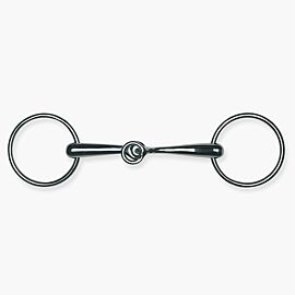 Lamicell Loose Ring Snaffle | Single Jointed | Blockage