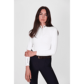 Maya Delorez Air Mesh Shirt - Dames