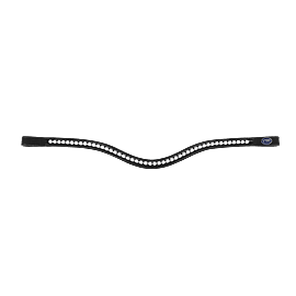 Passier Frontriem | Wave | met Big Premium Crystals