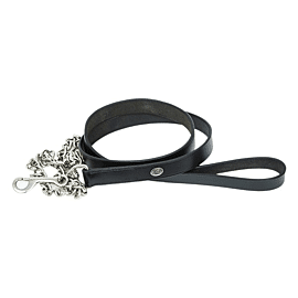 HFI Lederen Lijn Met Ketting 