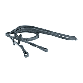 HFI Rubber Reins With Stops