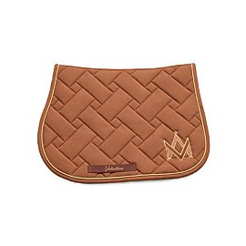 Valentina Equestrian Saddle Pad - Jumping