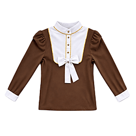 Valentina Equestrian Show Shirt - Long Sleeves - Kids