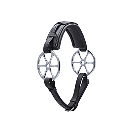 Stubben 'Flower Ring' Hackamore Pony