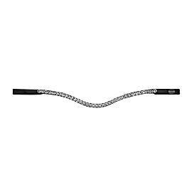 Passier Frontriem | Wave | met XL Premium Crystals 