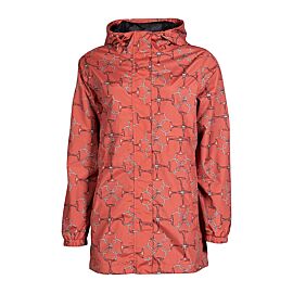 HKM Regenjas Edinburgh | met Kap | Dames 