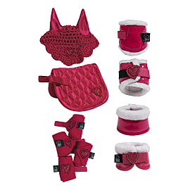 HKM Cuddle Pony Set d'Equitation 