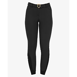 Equestro Riding Breeches | KNEE Grip | Woman