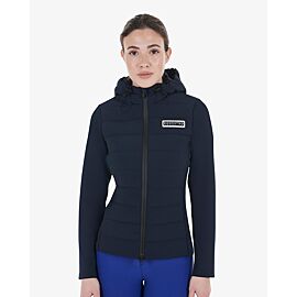 Equestro Down Jacket | Hood | Women