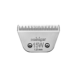 Heiniger Clipper Blades 15W | 1.0mm