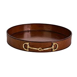 Adamsbro Snaffle Bit Tray | Leather