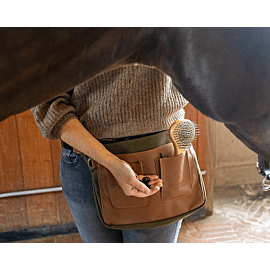 Grooming Deluxe Plaiting Waist Bag Canvas