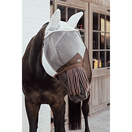 Kentucky Masque Anti-Mouche Classic | Avec Oreilles et Fragnes de Nez