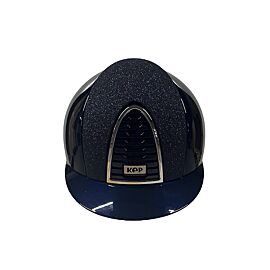 KEP Italia Cromo 2.0 | Polish Metal Blauw | Front Star Blauw