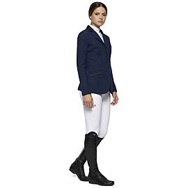 Cavalleria Toscana Lightweight Jersey Wedstrijdjas | Rits | Dames 
