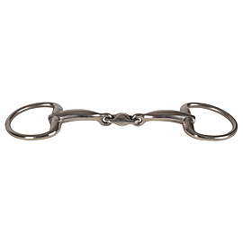 Velari Bustrens Dubbel Gebroken - RVS - 16 mm 