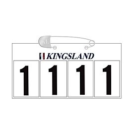 Kingsland Number Plate Palmer