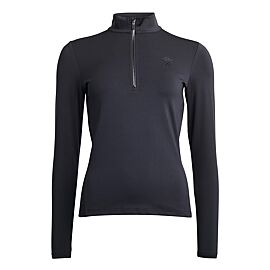 Kingsland Trainingshirt Aisla| Half Zipper| Long Sleeve | Woman