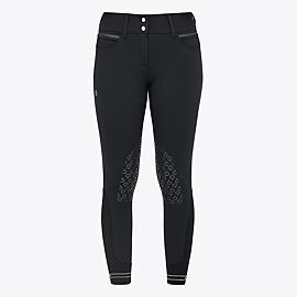 Cavalleria Toscana Breeches Silicone Print CT Logo | Women