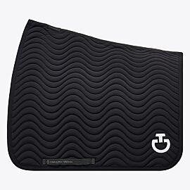 Cavalleria Toscana Saddle Pad Quilted Wave Jersey | DR 